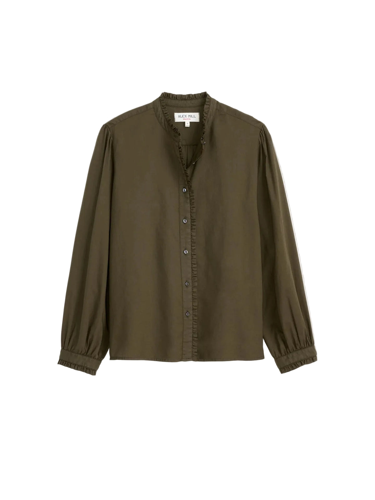 Chantilly Ruffle Shirt