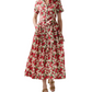 S/S Classic Shirtwaist Maxi Dress
