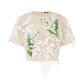 Indie Embellished Lace Sleeve Top