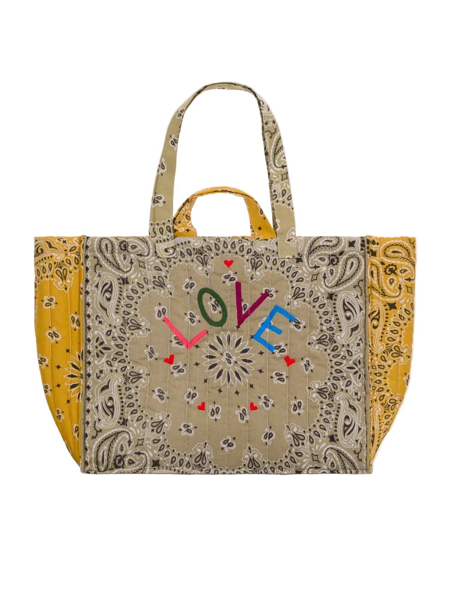 Maxi Cabas Bag - Love