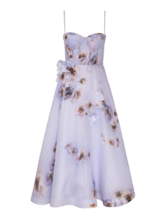 Hypnotic Picnic Dress