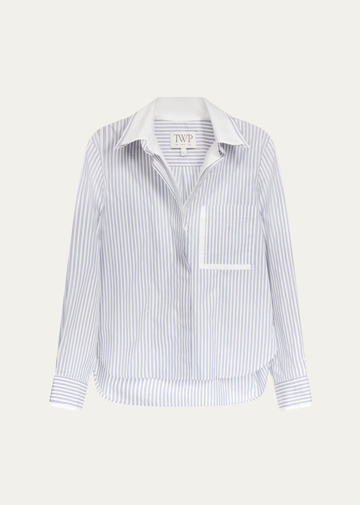 Double Layer Boyfriend Shirt