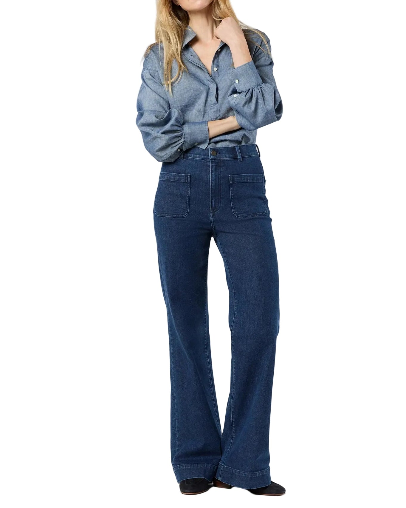 Camille Patch Pocket Jean