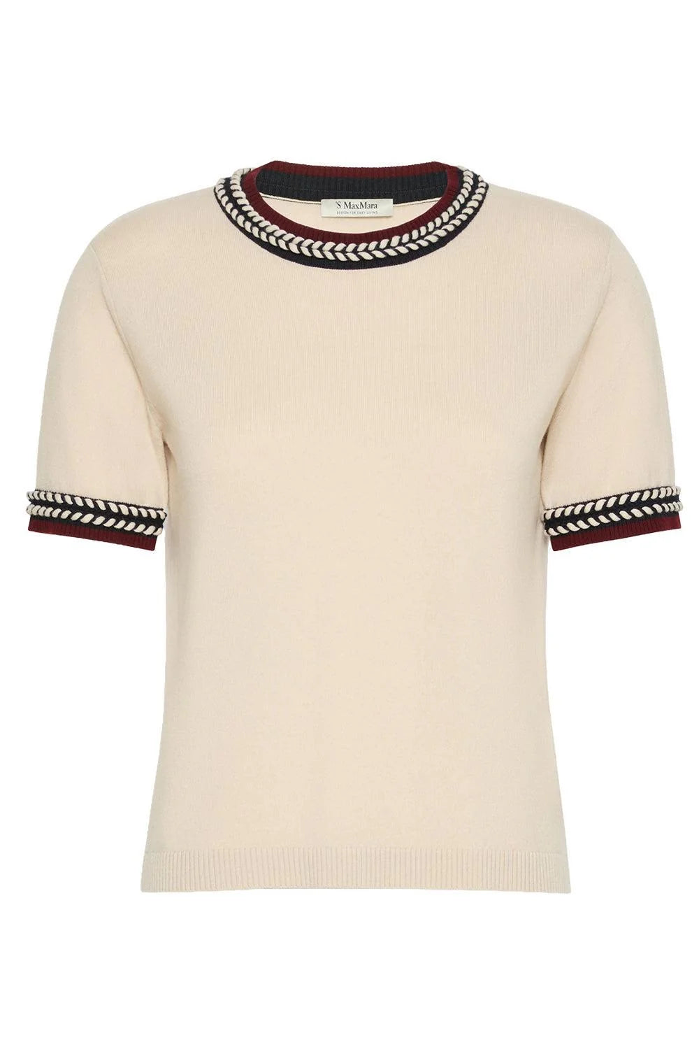 Smmcarina S/S Sweater