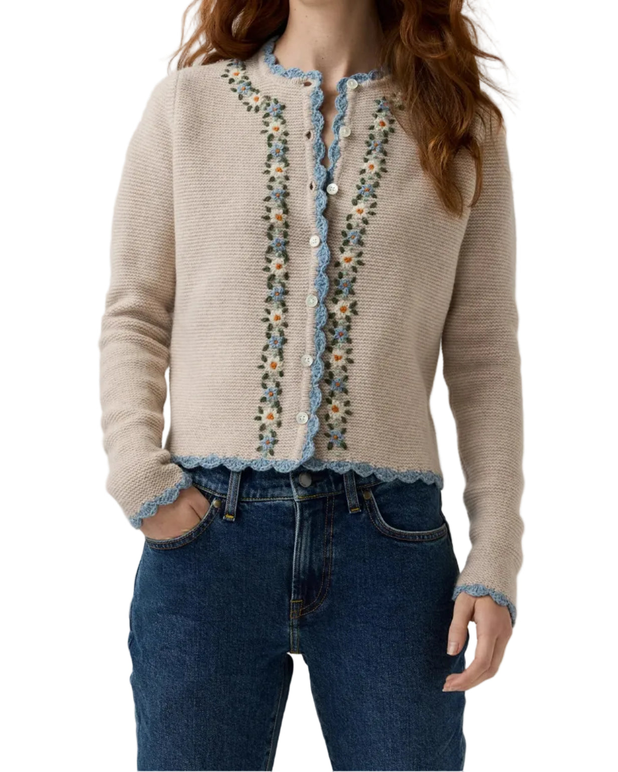 Aloise Embroidered Sweater