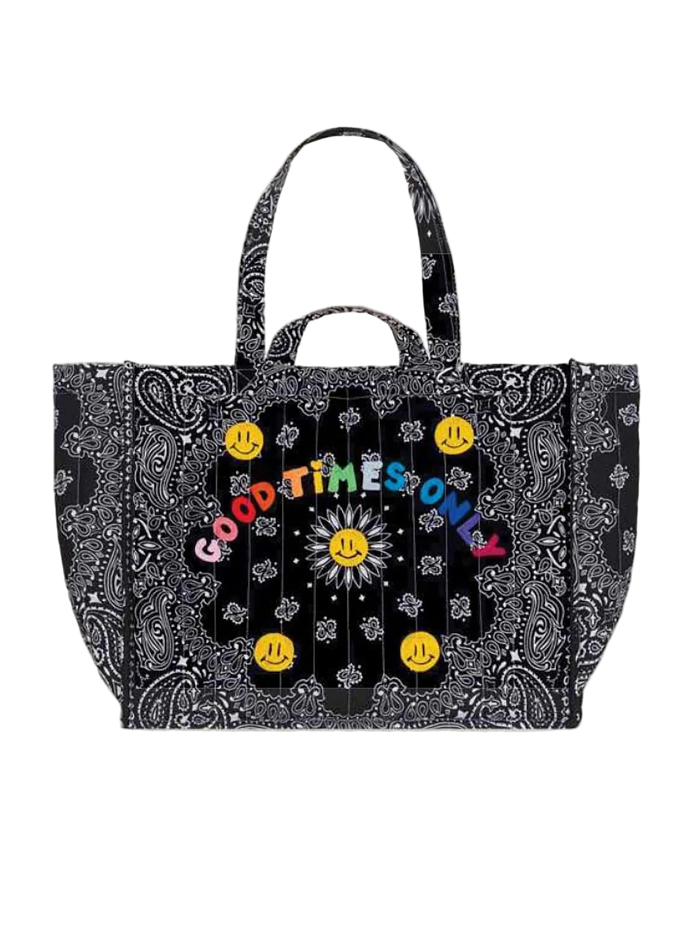 Maxi Cabas Bag - Good Times Only