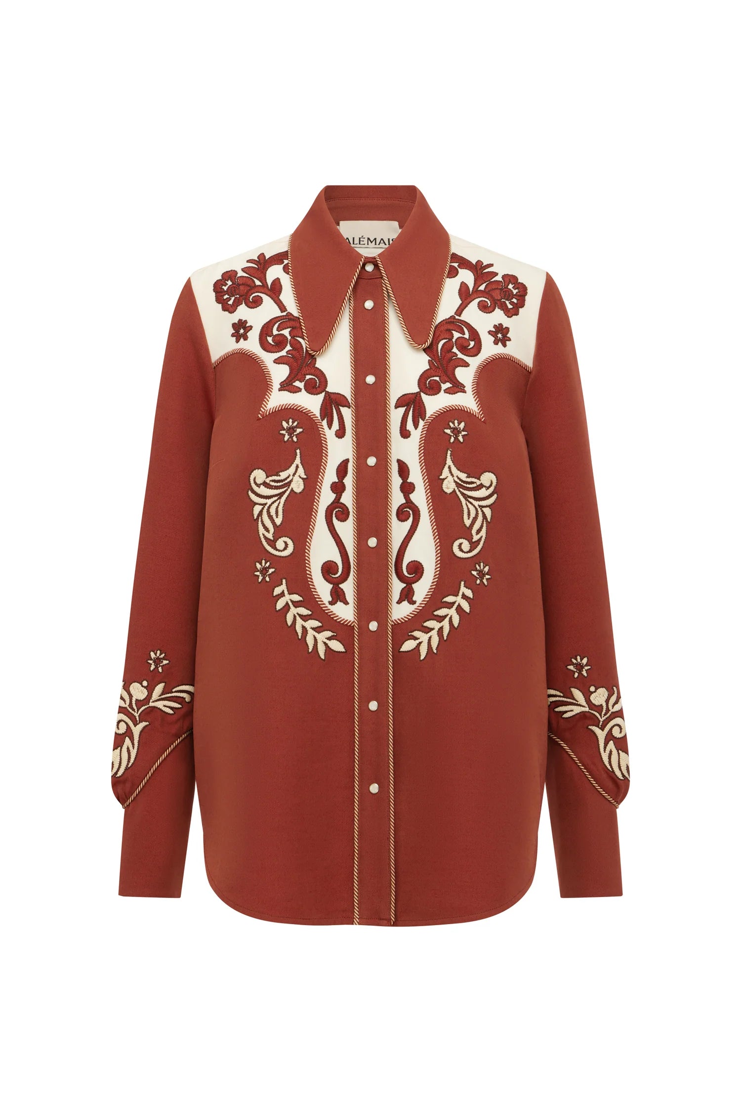 Duke Embroidered Shirt
