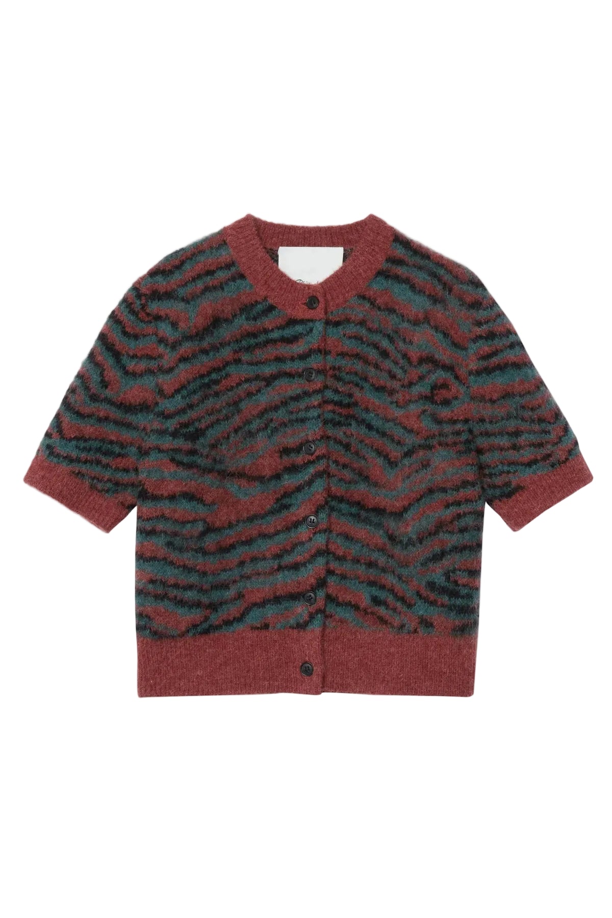 S/S Button Up Sweater