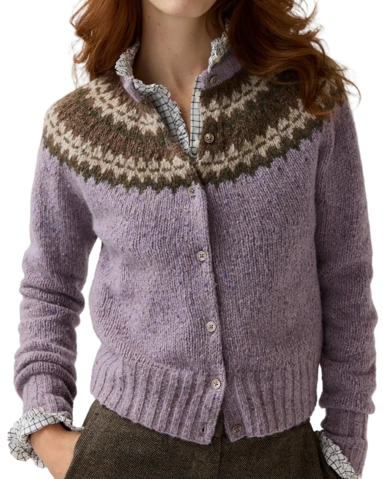 Marge Fair Isle Cardigan