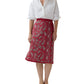 Quilted Adley Wrap Skirt