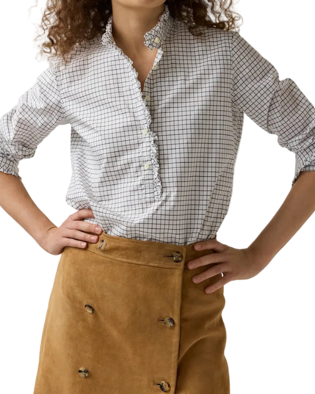 Frill Shirt