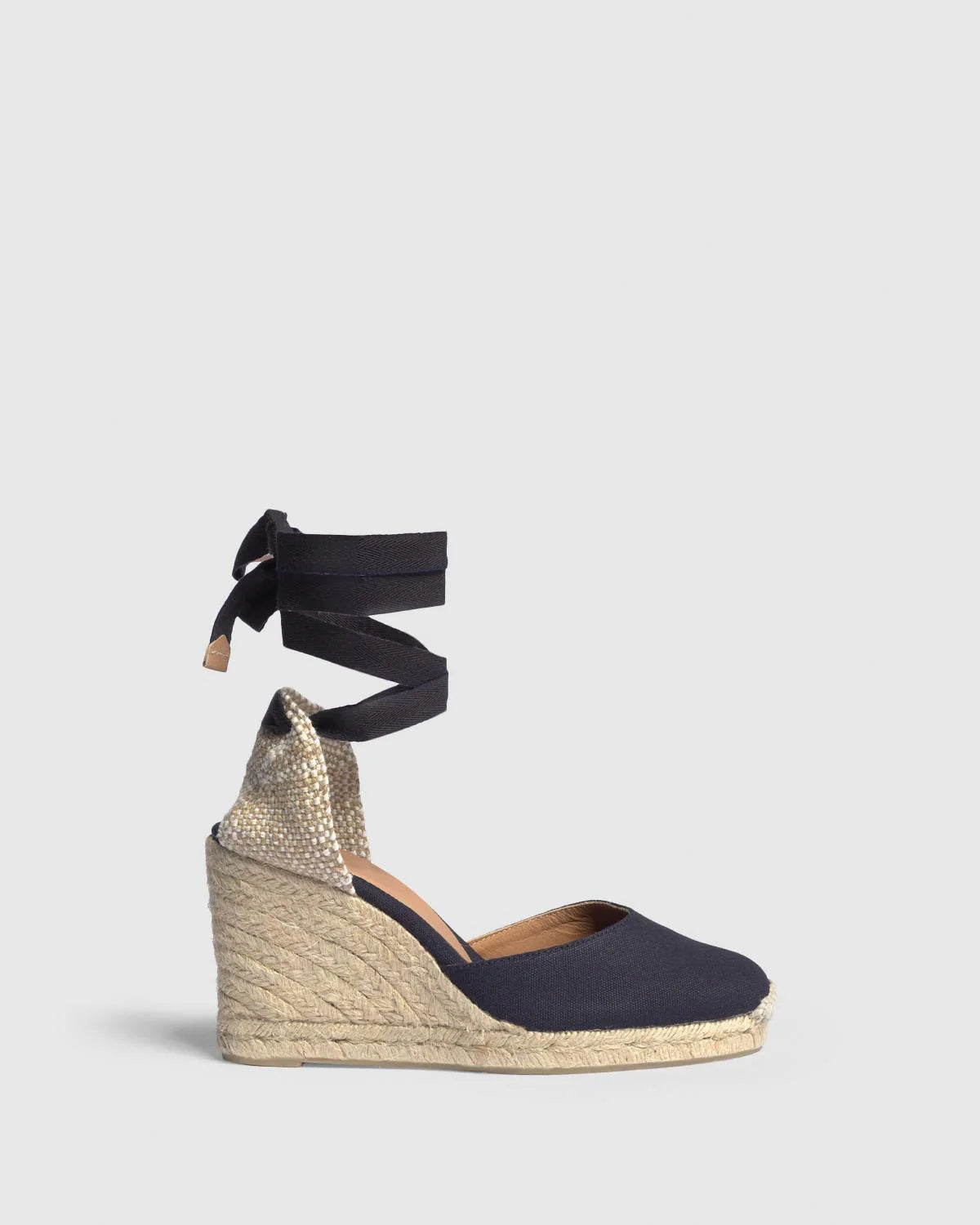 Carina Espadrilles in Negro