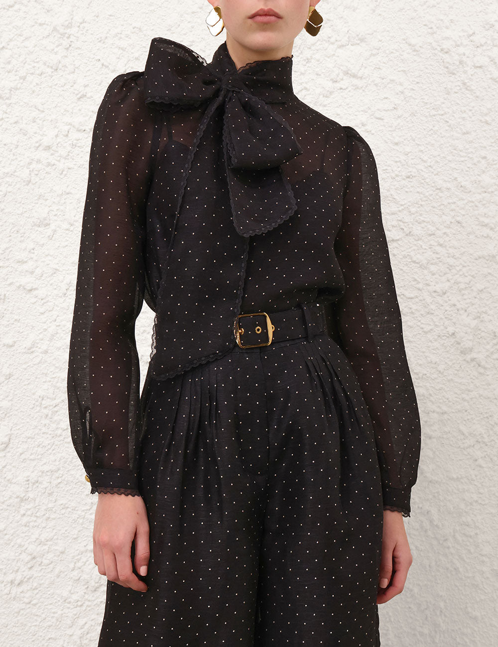Dream Pussybow Blouse - The Lake Forest Shop