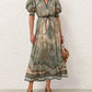 Wanderlust Billow Dress