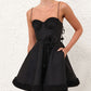Luna Ruffle Mini Dress - The Lake Forest Shop