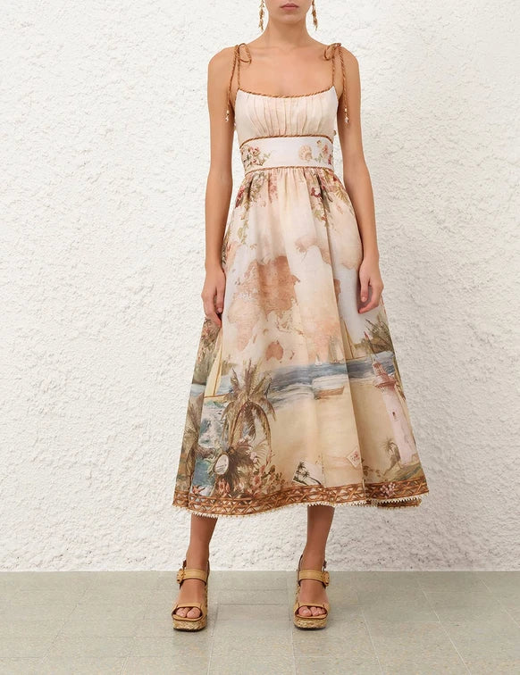 Mahon Picnic Dress - The Lake Forest Shop