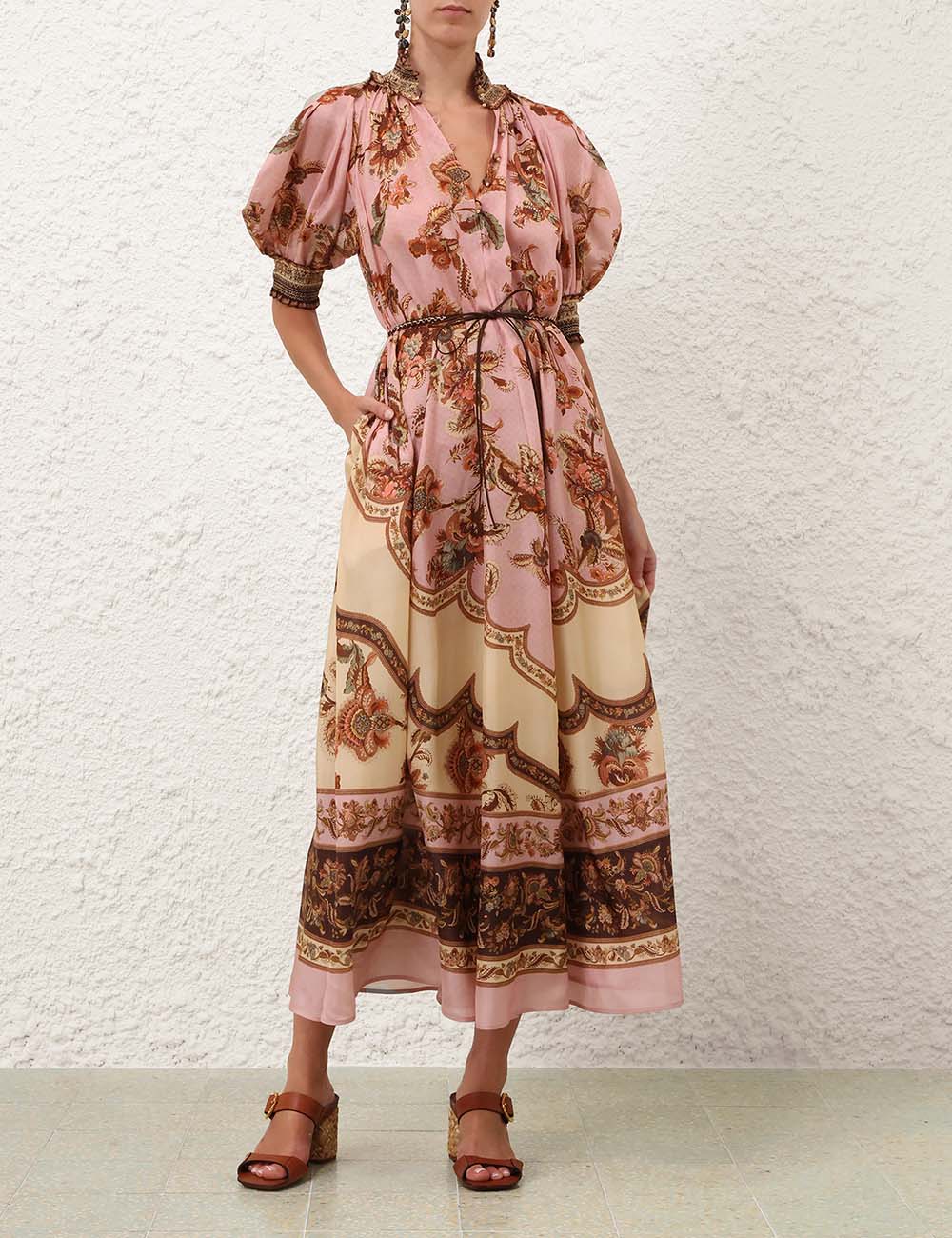 Aster Billow Maxi Dress - The Lake Forest Shop