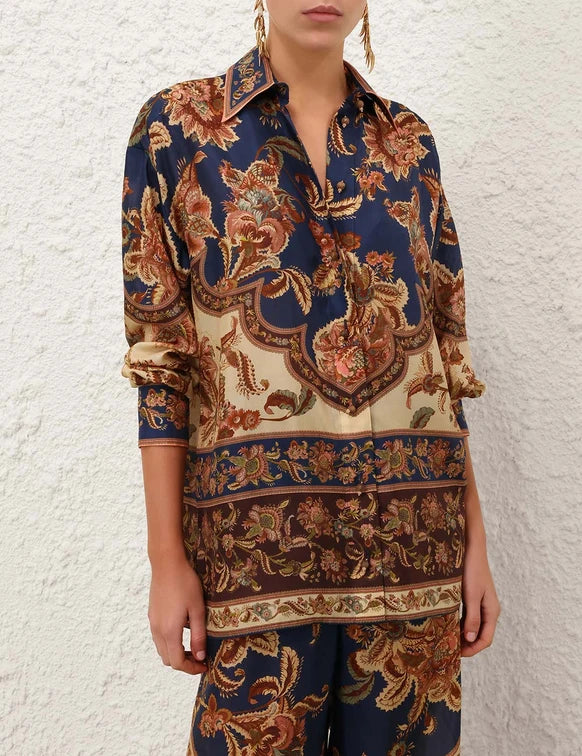 Aster Relaxed Shirt - The Lake Forest Shop