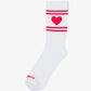 Heart Logo Crew Socks