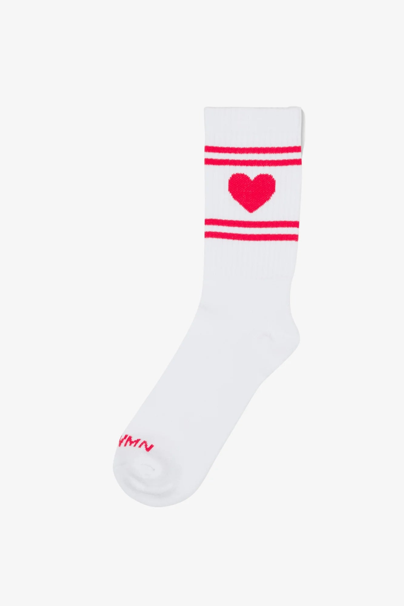 Heart Logo Crew Socks