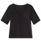 Spanxsmooth Jersey V-Neck Tee