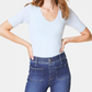 Spanxsmooth Jersey V-Neck Tee