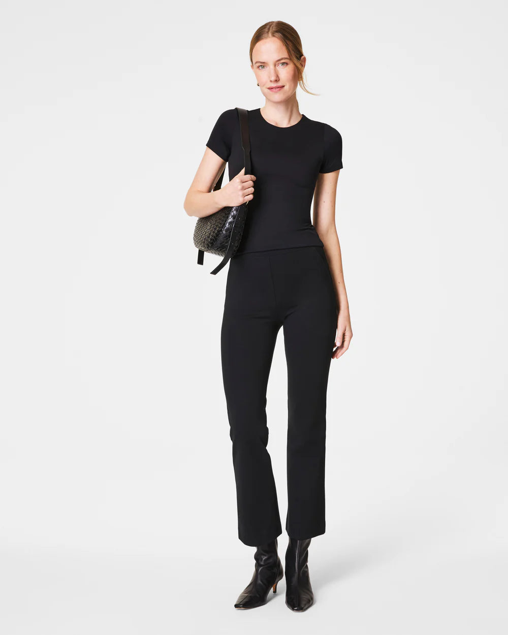 Spanxsmooth Jersey Crewneck Tee - The Lake Forest Shop
