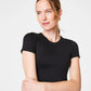 Spanxsmooth Jersey Crewneck Tee