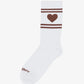 Heart Logo Crew Socks