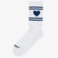 Heart Logo Crew Socks