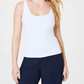 Smoothing Jersey Scoop Tank