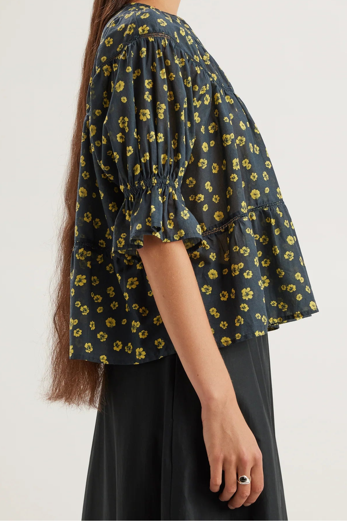 Sol Print Top - The Lake Forest Shop