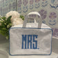 Medium handled cosmetic tote - No Color - NONE