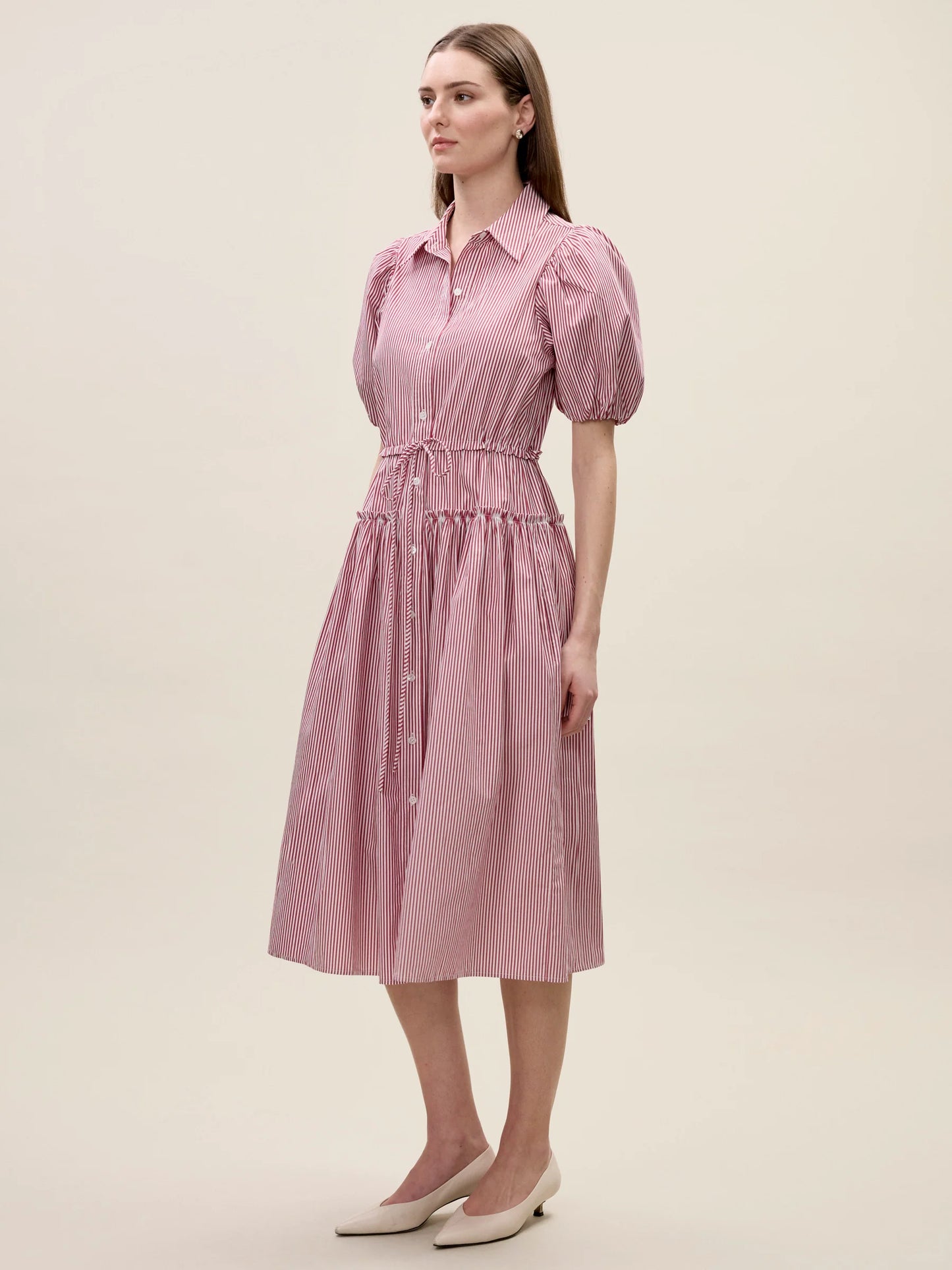 Poplin Shirt Dress