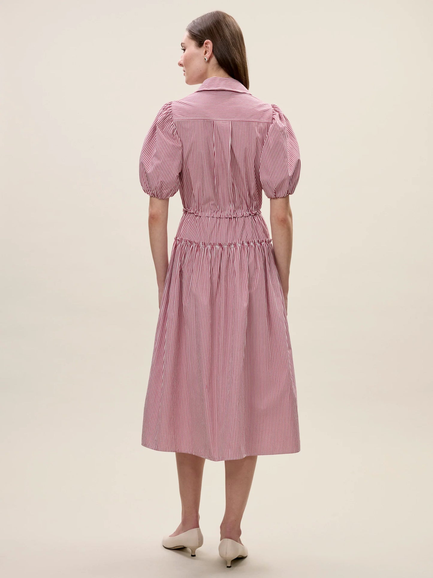 Poplin Shirt Dress