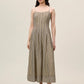 Aster Gingham Dress