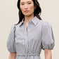 Poplin Shirt Dress
