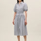 Poplin Shirt Dress