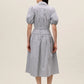 Poplin Shirt Dress