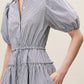 Poplin Shirt Dress