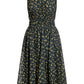 Villard Print Dress
