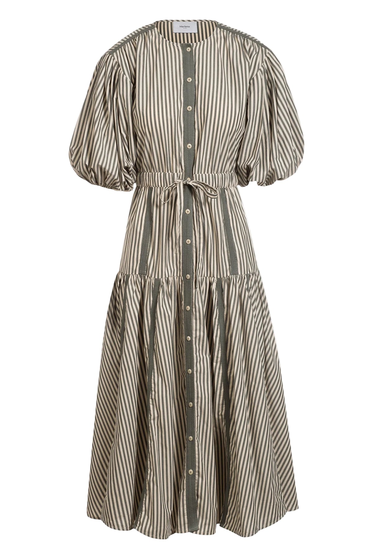 Eliane Stripe Dress