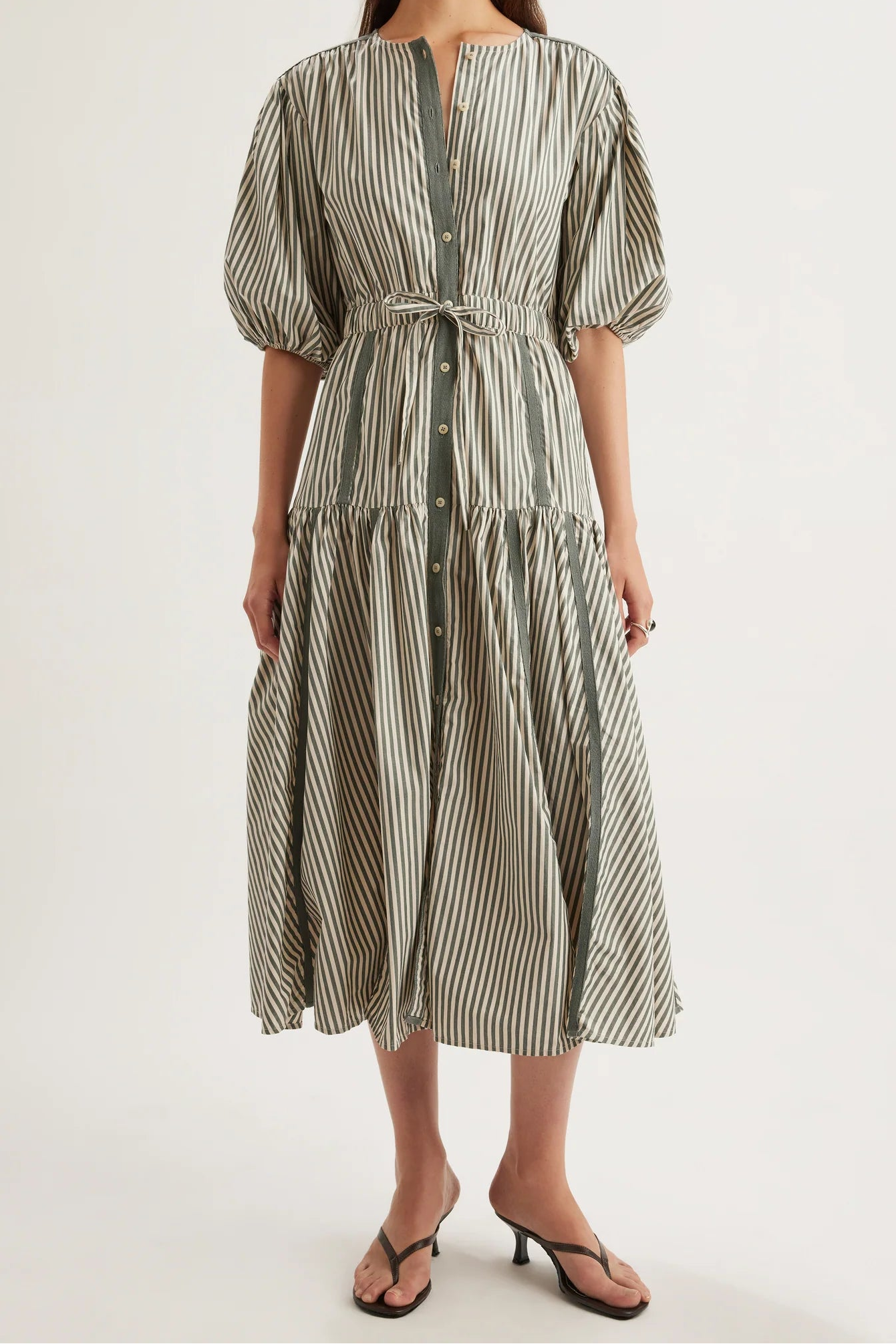 Eliane Stripe Dress
