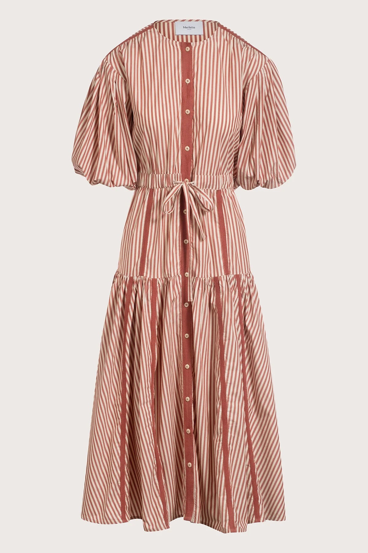 Eliane Stripe Dress