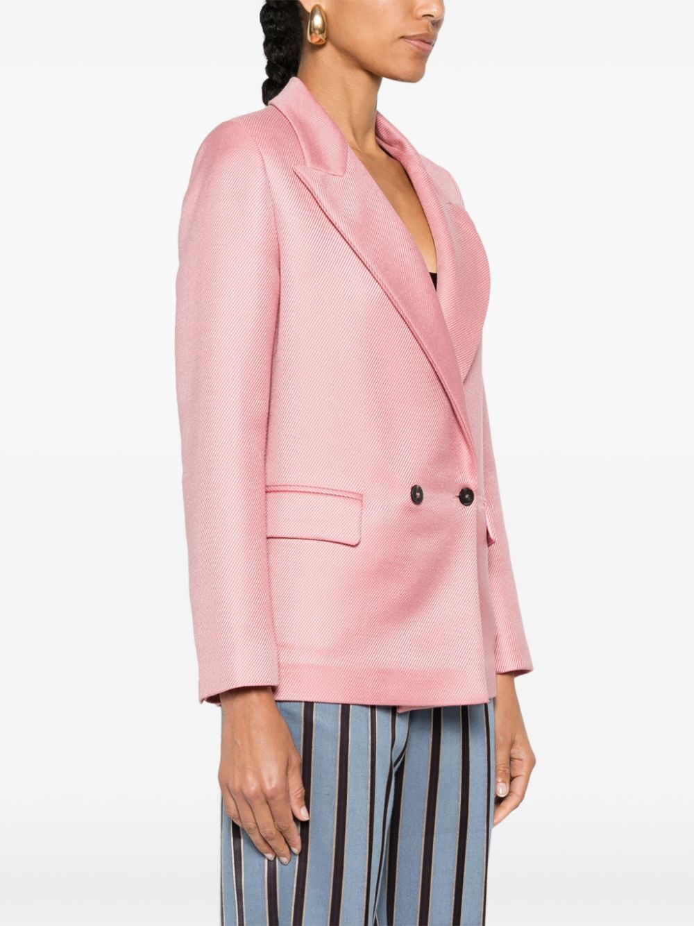 Double breasted jacket - Rose