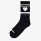 Heart Logo Crew Socks