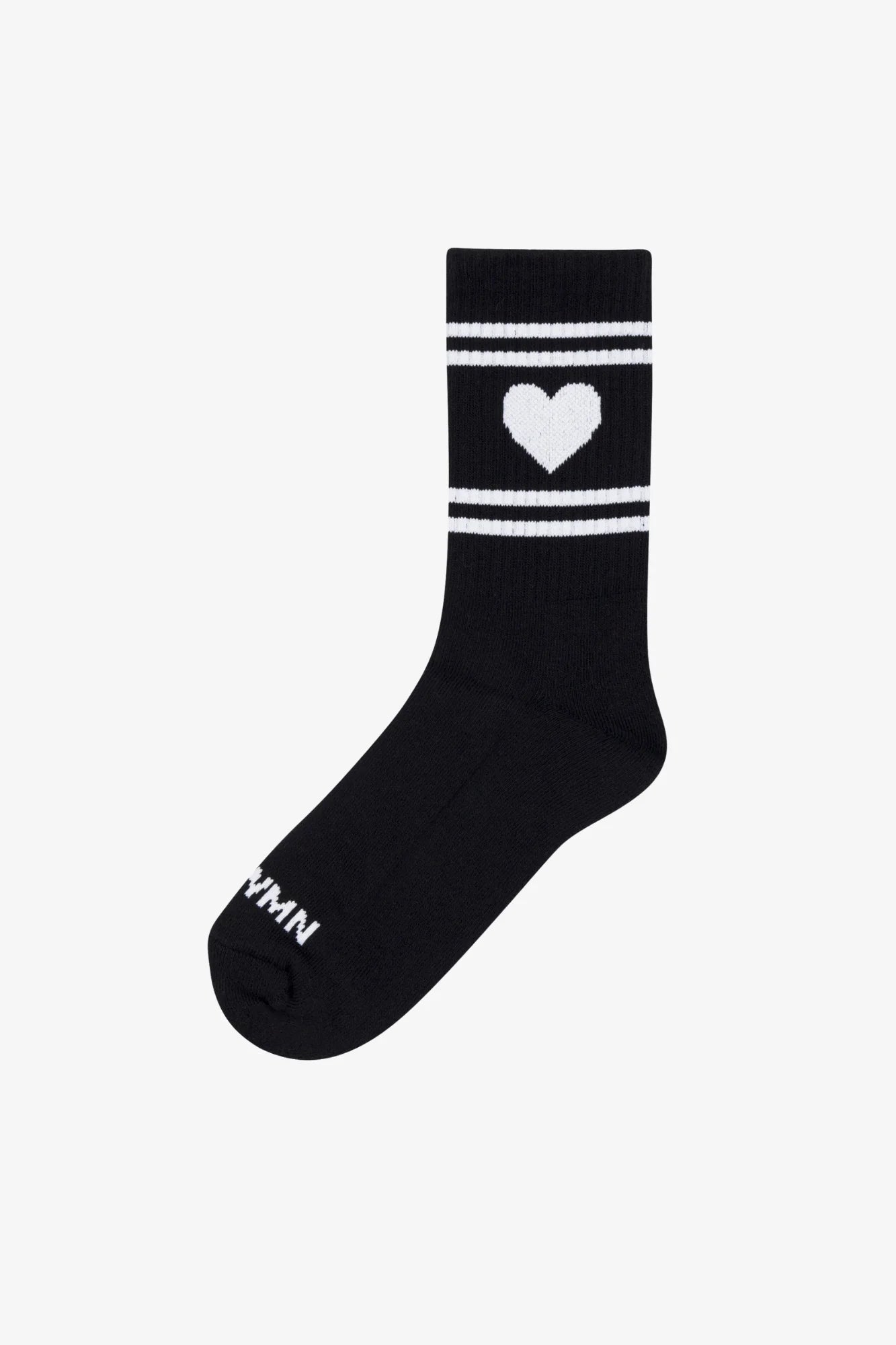 Heart Logo Crew Socks