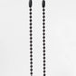 Ballchain Crossbody Black