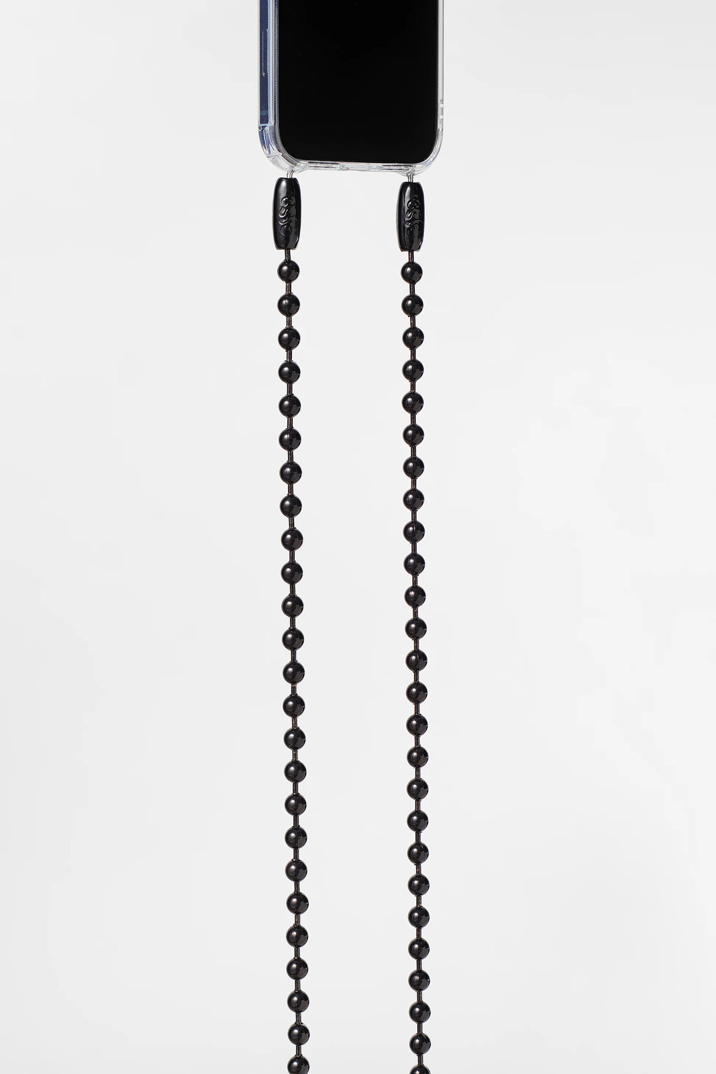Ballchain Crossbody Black