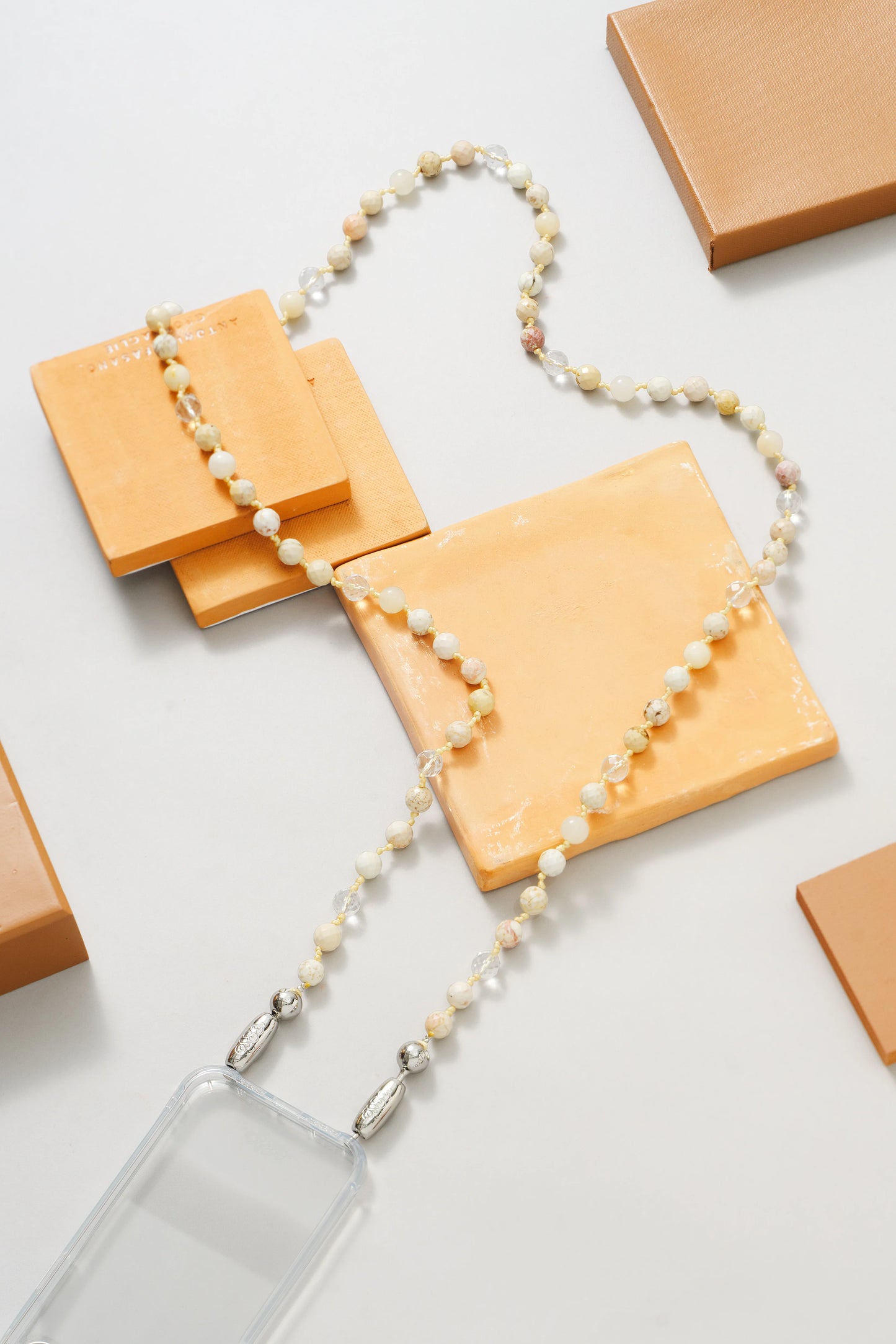 Gemstone Crossbody Sandstone